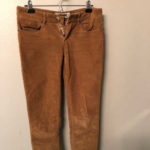 Corduroy pants
